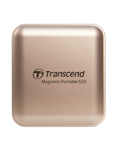 Внешний портативный SSD накопитель Transcend ESD420, 4 ТБ, Розовое Золото (TS4TESD420G)