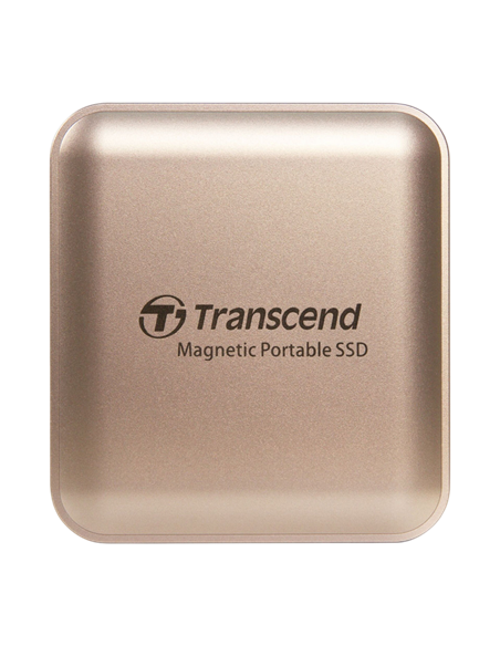 Внешний портативный SSD накопитель Transcend ESD420, 4 ТБ, Розовое Золото (TS4TESD420G)