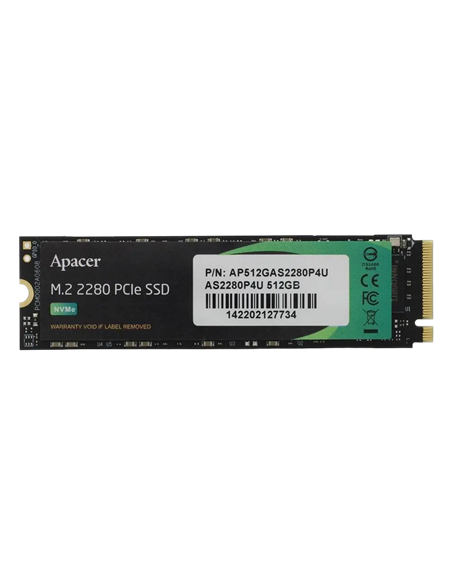 Unitate SSD Apacer AS2280P4U, 512GB, AP512GAS2280P4U-1