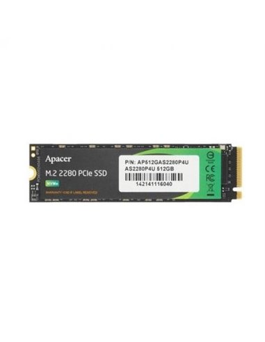 Unitate SSD Apacer AS2280P4U, 512GB, AP512GAS2280P4U-1