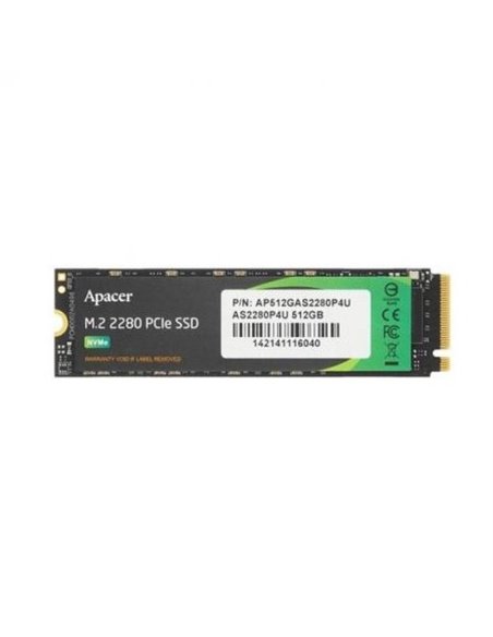 Unitate SSD Apacer AS2280P4U, 512GB, AP512GAS2280P4U-1