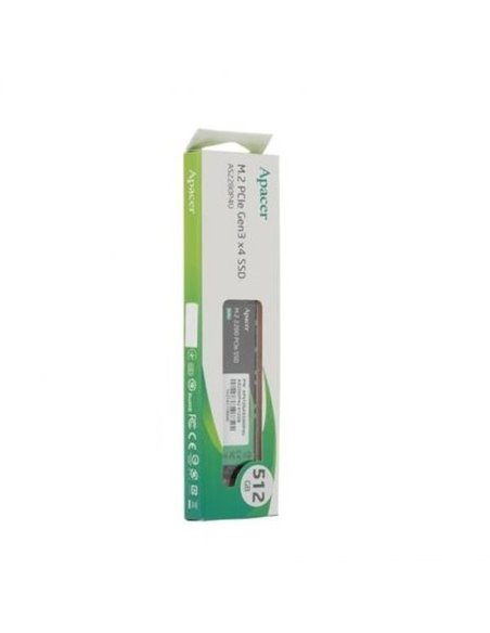 Unitate SSD Apacer AS2280P4U, 512GB, AP512GAS2280P4U-1