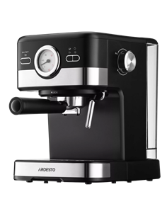 Кофеварка рожковая Ardesto YCM-E16B, 1100Вт, Черный