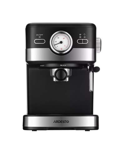 Cafetiera manuala Ardesto YCM-E16B, 1100W, Negru