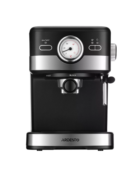 Cafetiera manuala Ardesto YCM-E16B, 1100W, Negru