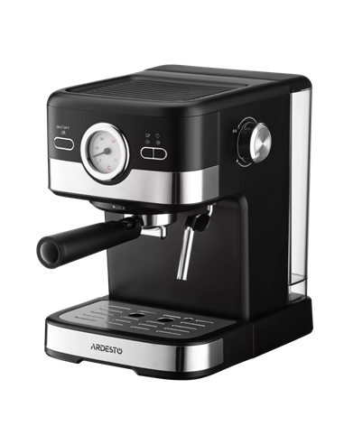 Cafetiera manuala Ardesto YCM-E16B, 1100W, Negru