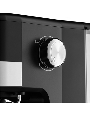 Cafetiera manuala Ardesto YCM-E16B, 1100W, Negru