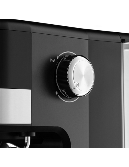 Cafetiera manuala Ardesto YCM-E16B, 1100W, Negru