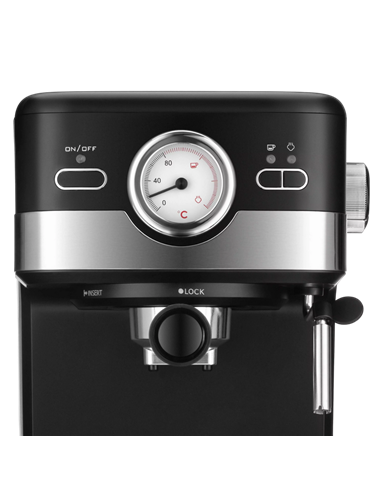 Cafetiera manuala Ardesto YCM-E16B, 1100W, Negru
