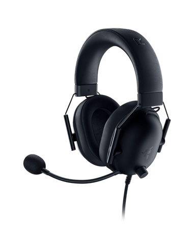 Căști gaming Razer BlackShark V2 X pentru Xbox, Cu fir, Negru