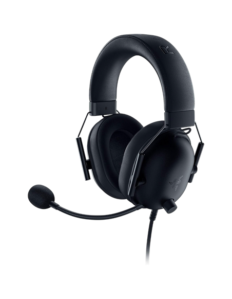 Игровая Гарнитура Razer BlackShark V2 X для Xbox, Проводной аналоговый, Чёрный