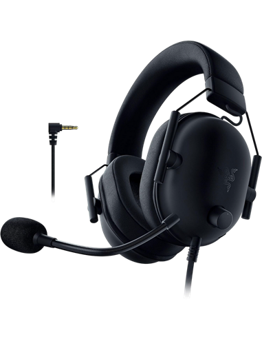 Игровая Гарнитура Razer BlackShark V2 X для Xbox, Проводной аналоговый, Чёрный