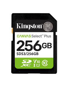 Card de Memorie Kingston Canvas Select Plus, 256GB (SDS3/256GB)
