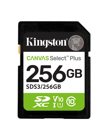 Card de Memorie Kingston Canvas Select Plus, 256GB (SDS3/256GB)