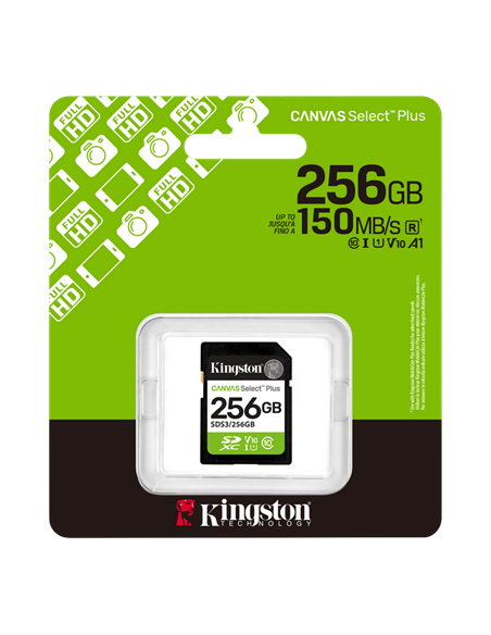 Card de Memorie Kingston Canvas Select Plus, 256GB (SDS3/256GB)