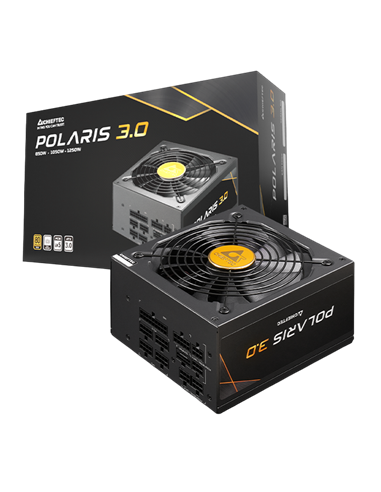 Sursă Alimentare PC Chieftec PPS-1050FC-A3, 1050 W, ATX, Complet modular