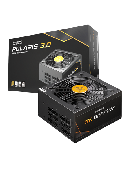 Sursă Alimentare PC Chieftec PPS-1050FC-A3, 1050 W, ATX, Complet modular