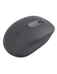 Mouse Wireless Logitech M196, Grafit 2