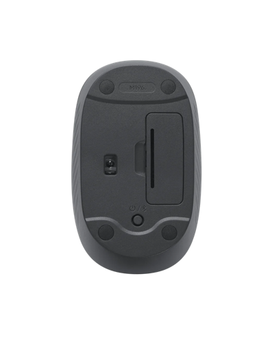 Mouse Wireless Logitech M196, Grafit