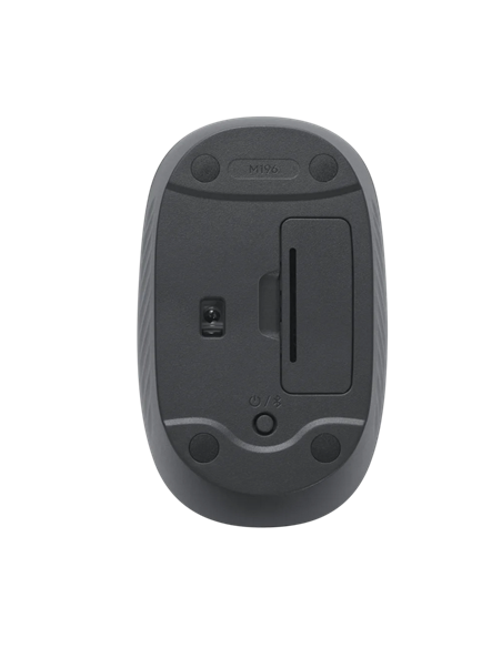Беcпроводная мышь Logitech M196, Графитовый