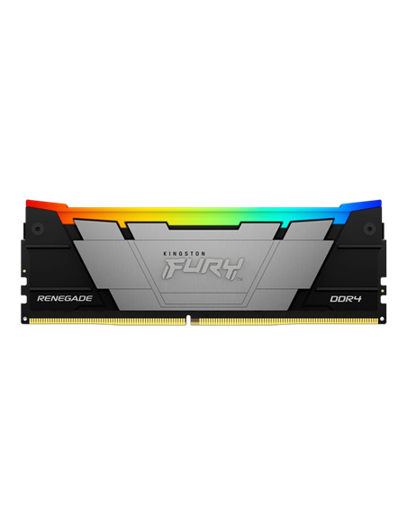 Оперативная память Kingston FURY Renegade RGB, DDR4 SDRAM, 3200 МГц, 64Гб, KF432C16RB2AK2/64