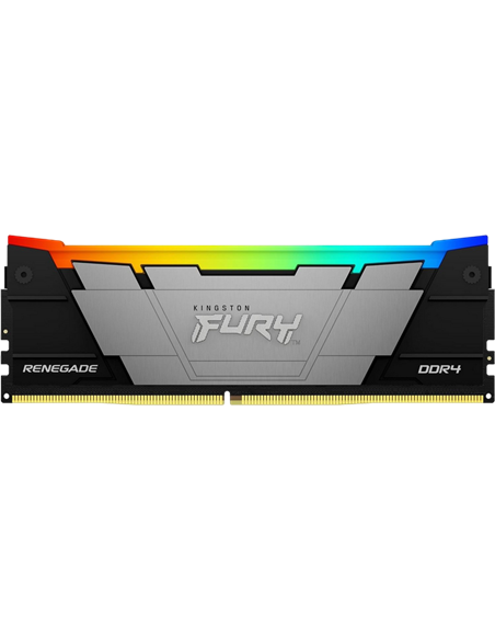 Оперативная память Kingston FURY Renegade RGB, DDR4 SDRAM, 3200 МГц, 64Гб, KF432C16RB2AK2/64