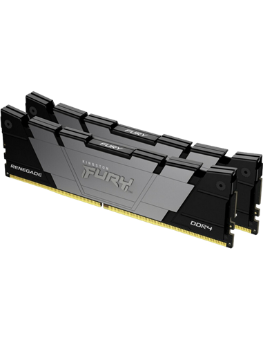 Memorie RAM Kingston FURY Renegade RGB, DDR4 SDRAM, 3200 MHz, 64GB, KF432C16RB2AK2/64