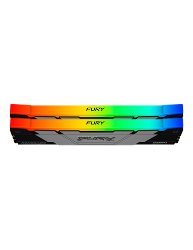 Memorie RAM Kingston FURY Renegade RGB, DDR4 SDRAM, 3200 MHz, 64GB, KF432C16RB2AK2/64