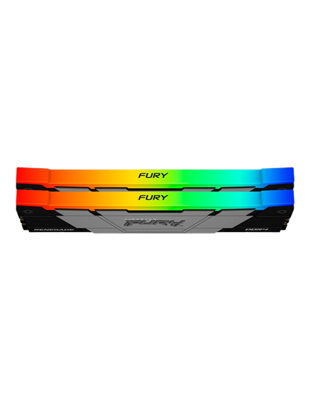 Memorie RAM Kingston FURY Renegade RGB, DDR4 SDRAM, 3200 MHz, 64GB, KF432C16RB2AK2/64
