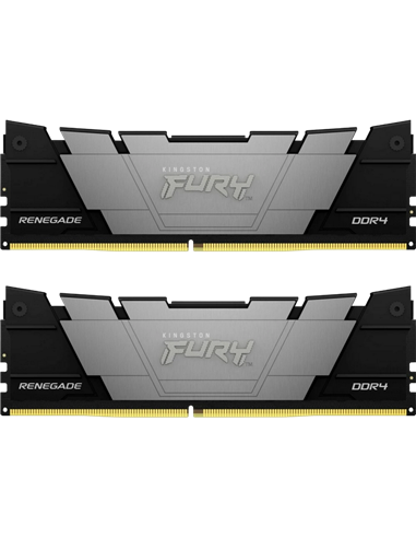 Оперативная память Kingston FURY Renegade RGB, DDR4 SDRAM, 3200 МГц, 64Гб, KF432C16RB2AK2/64