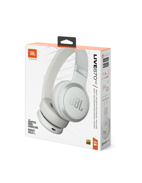 Наушники JBL LIVE670NC, Белый
