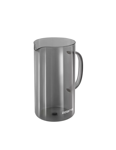 Френч-пресс Polaris Graphit-1000FP, 1л, Серый