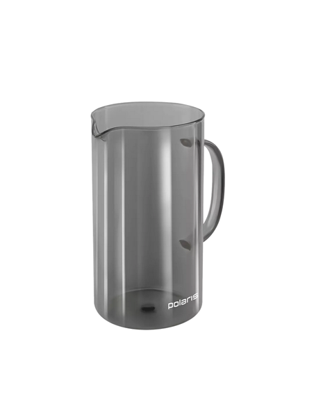 Френч-пресс Polaris Graphit-1000FP, 1л, Серый