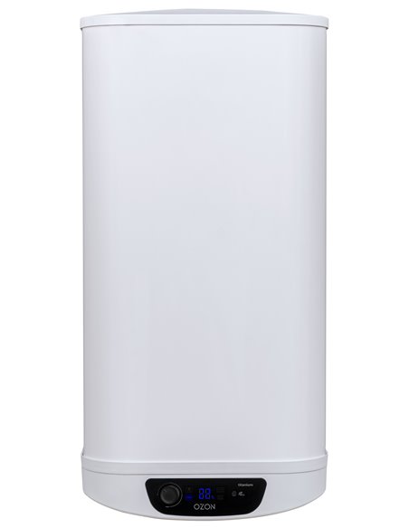 Boiler Electric OZON OZ80SQ20D, 80L, Alb