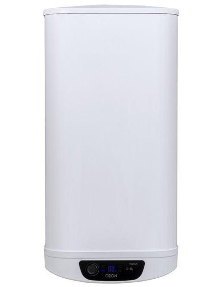 Boiler Electric OZON OZ80SQ20D, 80L, Alb