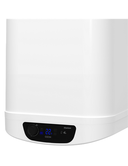 Boiler Electric OZON OZ80SQ20D, 80L, Alb