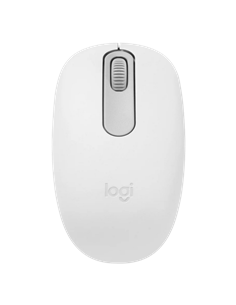 Беcпроводная мышь Logitech M196, Белый
