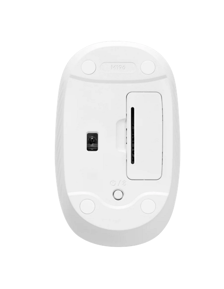 Mouse Wireless Logitech M196, Alb