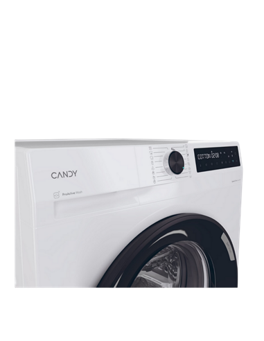 Mașină de spălat Candy BR 410B8-S, 10kg, Alb