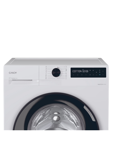 Mașină de spălat Candy BR 410B8-S, 10kg, Alb