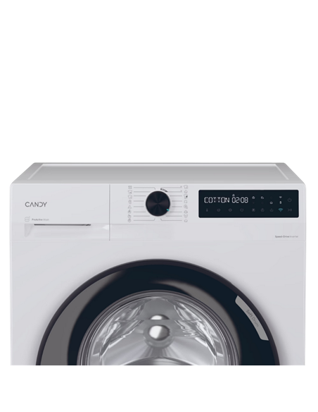 Mașină de spălat Candy BR 410B8-S, 10kg, Alb