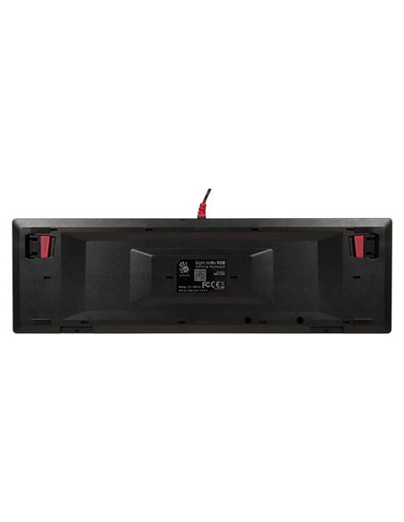Клавиатура Bloody B810R, Проводное, NetBee