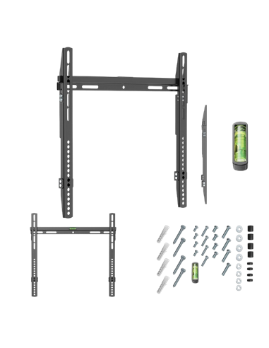 Suport fixat pe perete Gembird WM-55F-03, Negru
