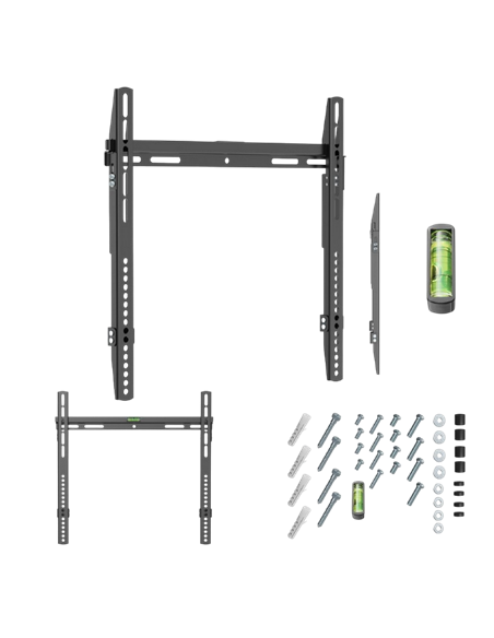 Suport fixat pe perete Gembird WM-55F-03, Negru