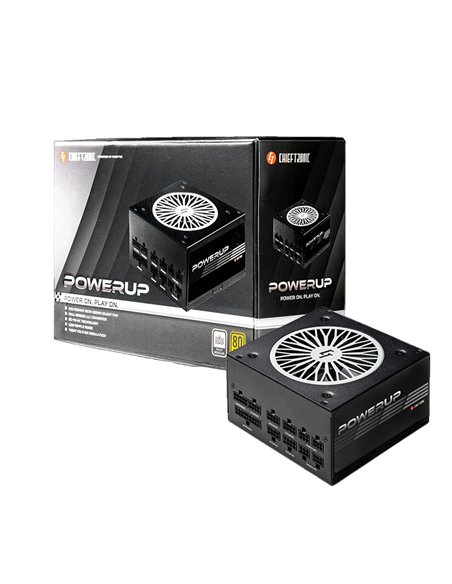 Sursă Alimentare PC Chieftec CPX-750FC, 750W, ATX, Complet modular