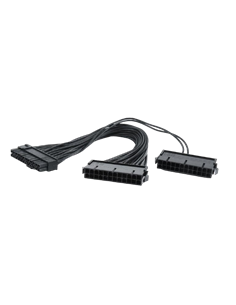 Cablu intern de alimentare Cablexpert CC-PSU24-01, Negru