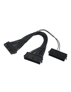 Внутренний кабель питания Cablexpert CC-PSU24-01, Чёрный 2