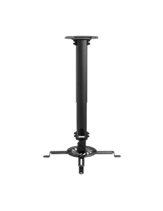 Suport pentru tavan Gembird CM-B-01, Negru