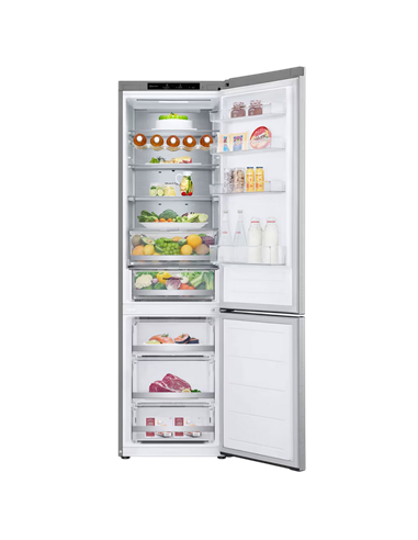 Frigider LG GBV7280BMB, Argintiu