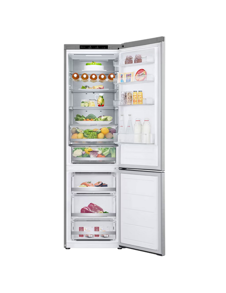 Frigider LG GBV7280BMB, Argintiu